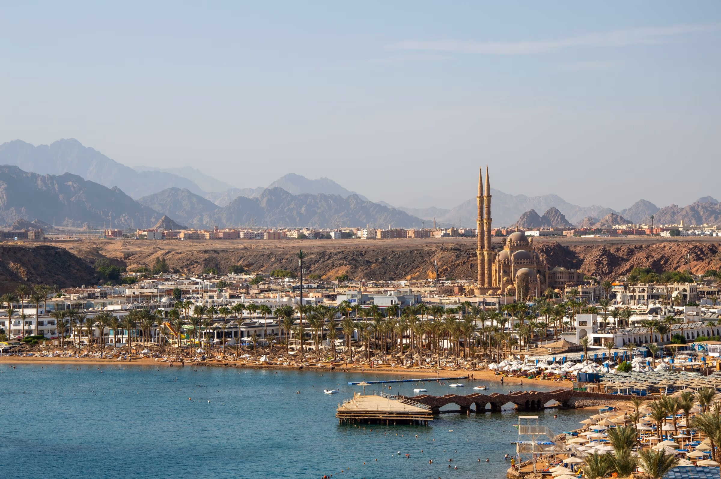 Spa destinations in Egypt