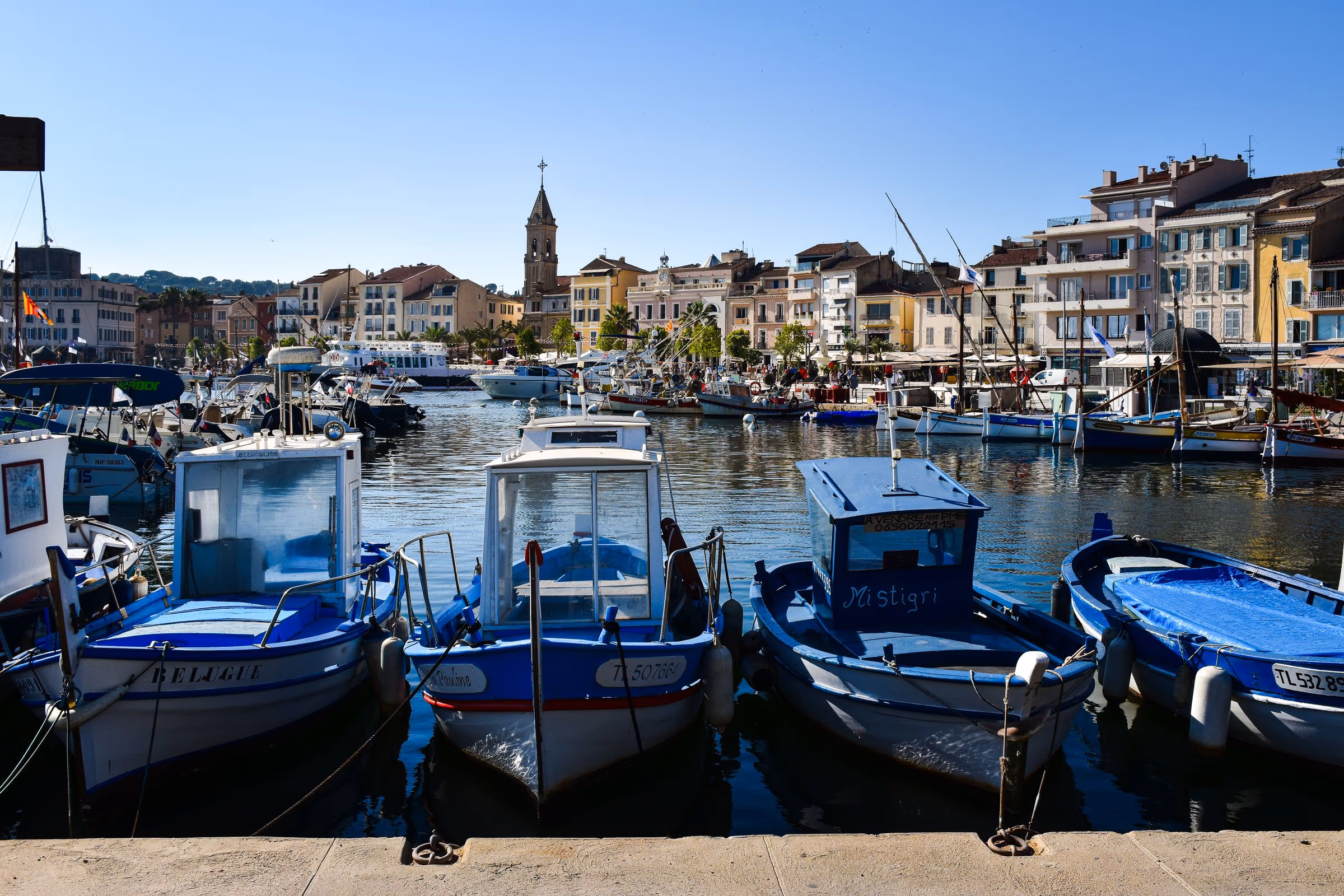 Spa hotels in Bandol, France
