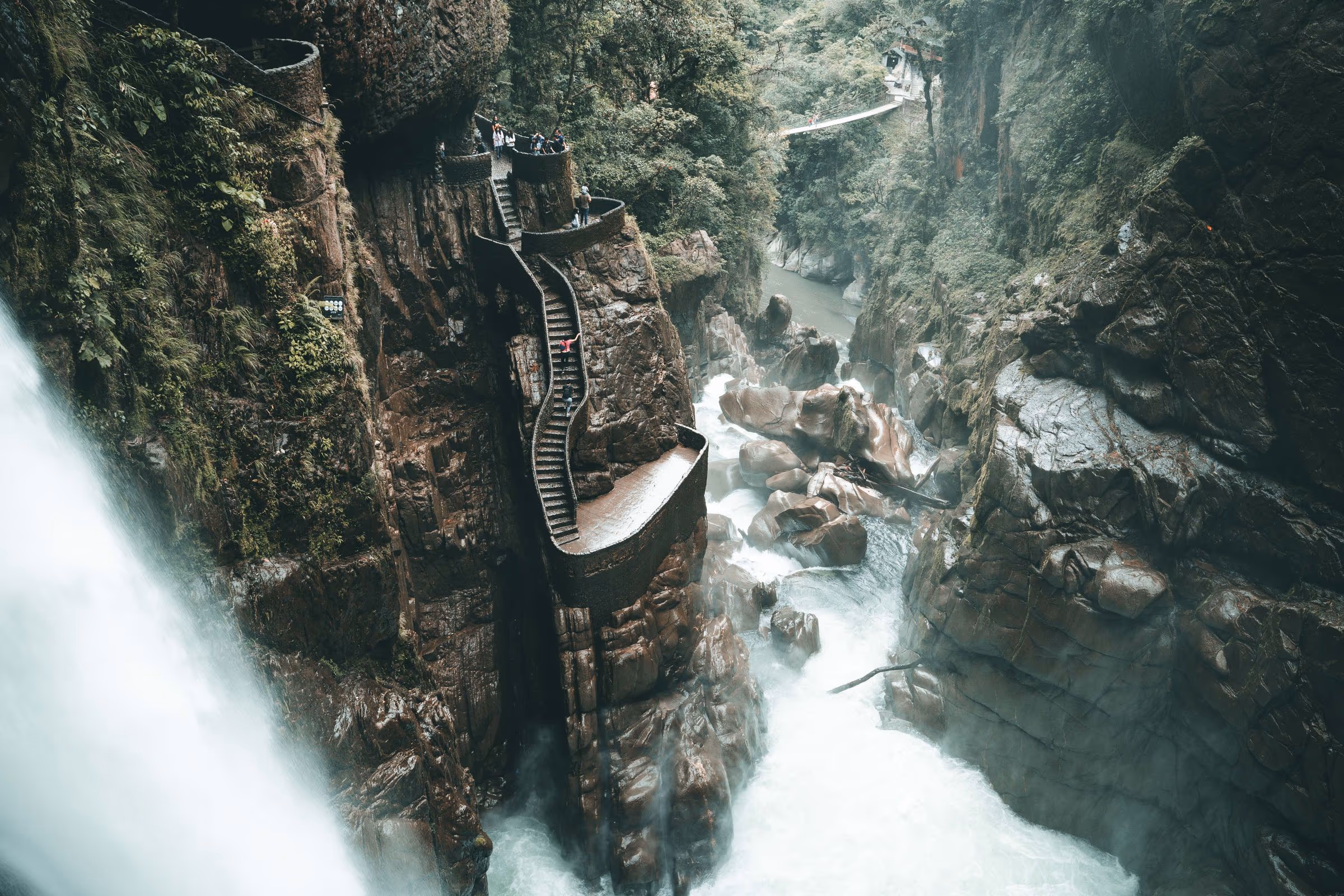Spa destinations in Ecuador
