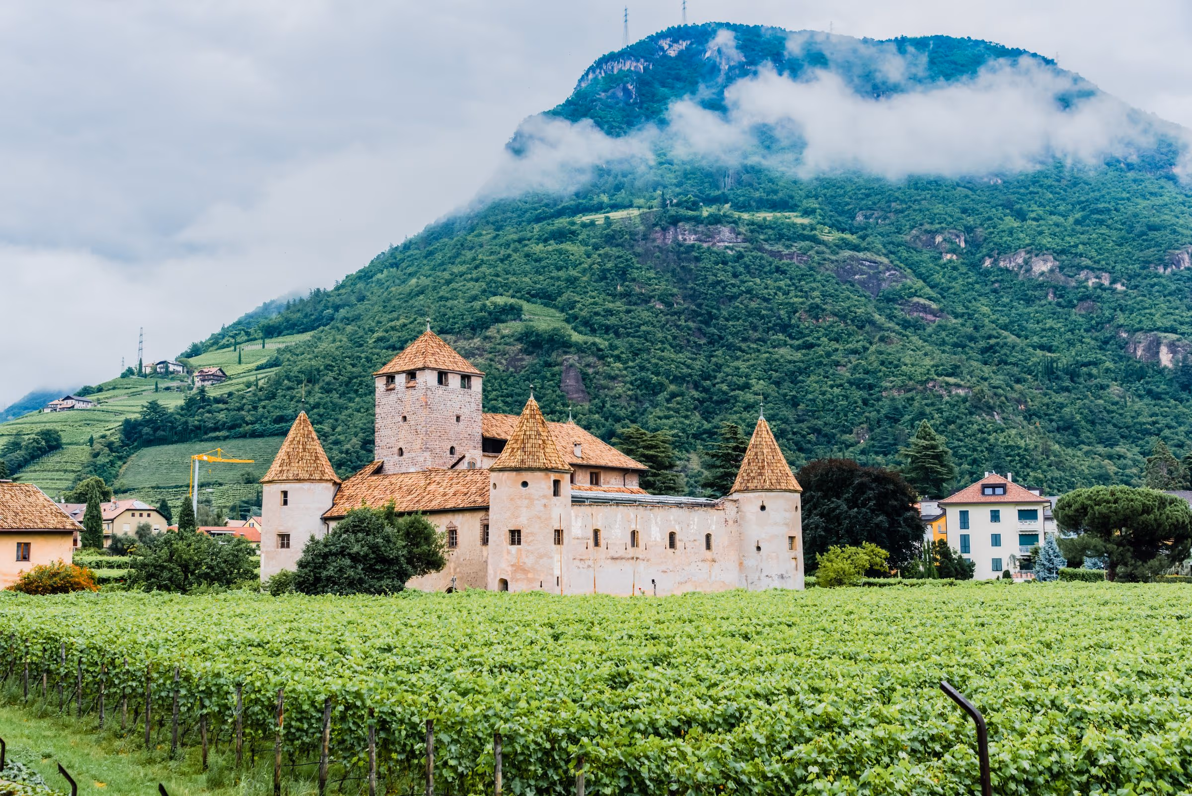 Spa hotels in Bolzano, Italy