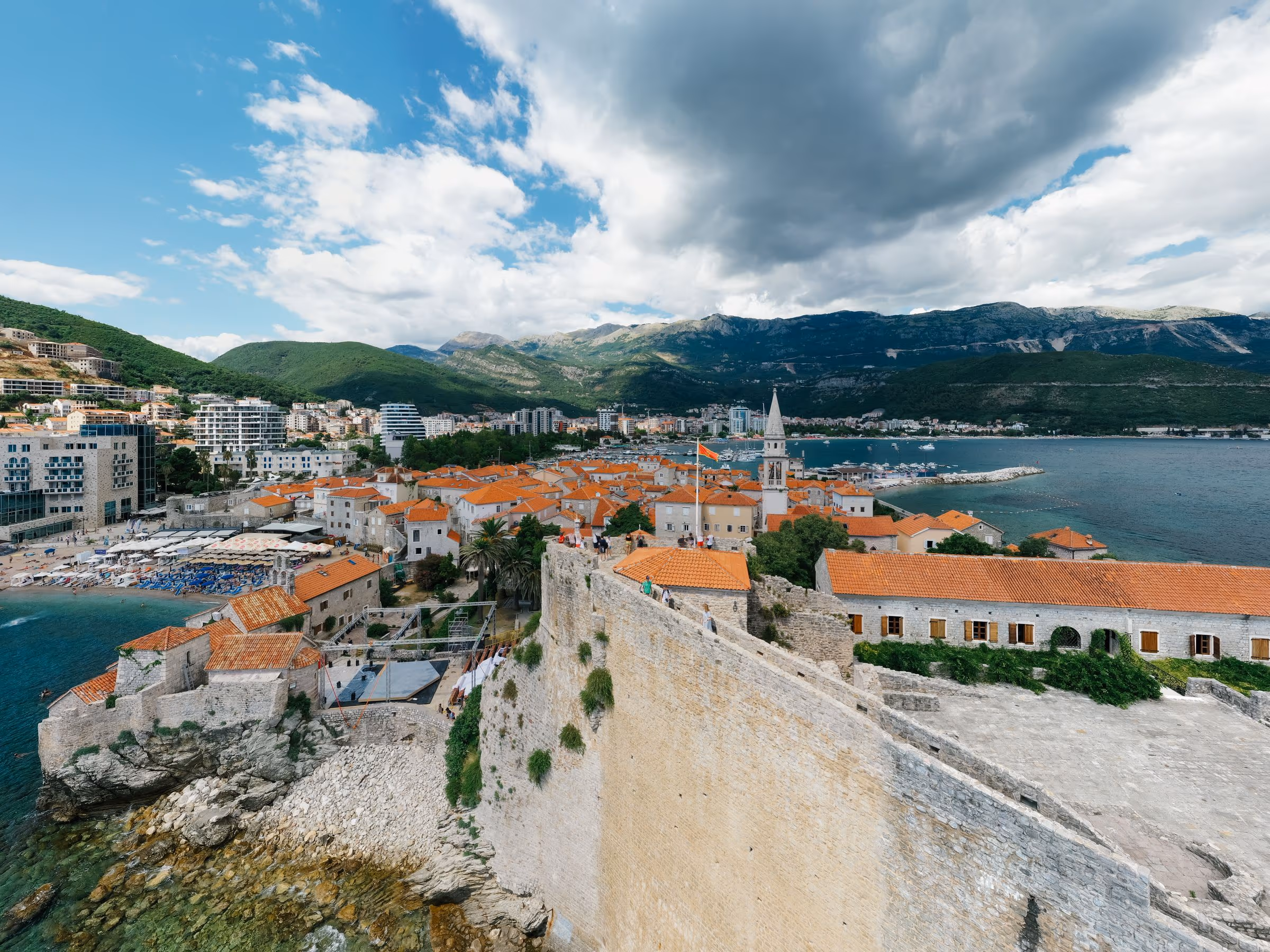 Spa destinations in Montenegro, Europe
