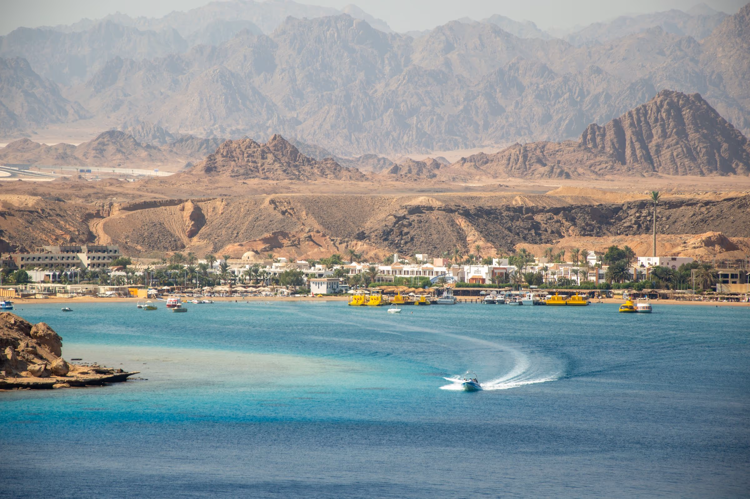 Spa hotels in Coraya Bay, Egypt