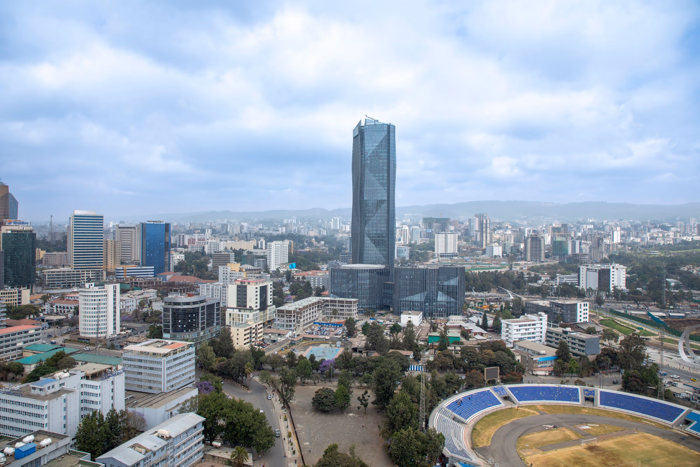 Spa destinations in Ethiopia