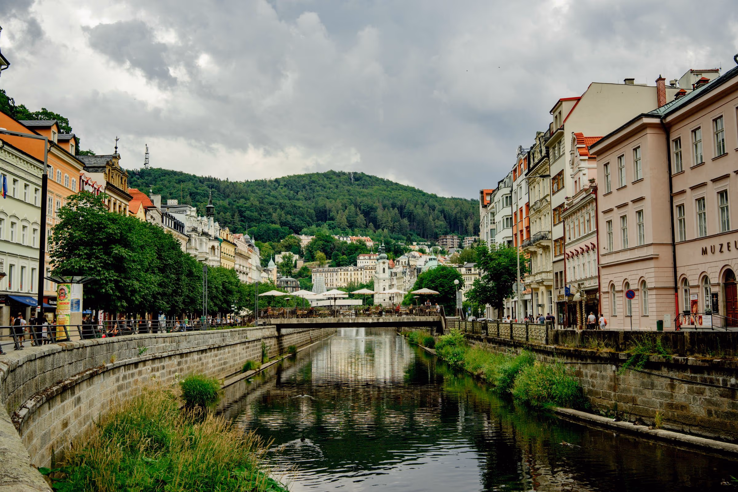 Spa destinations in Czechia, Europe