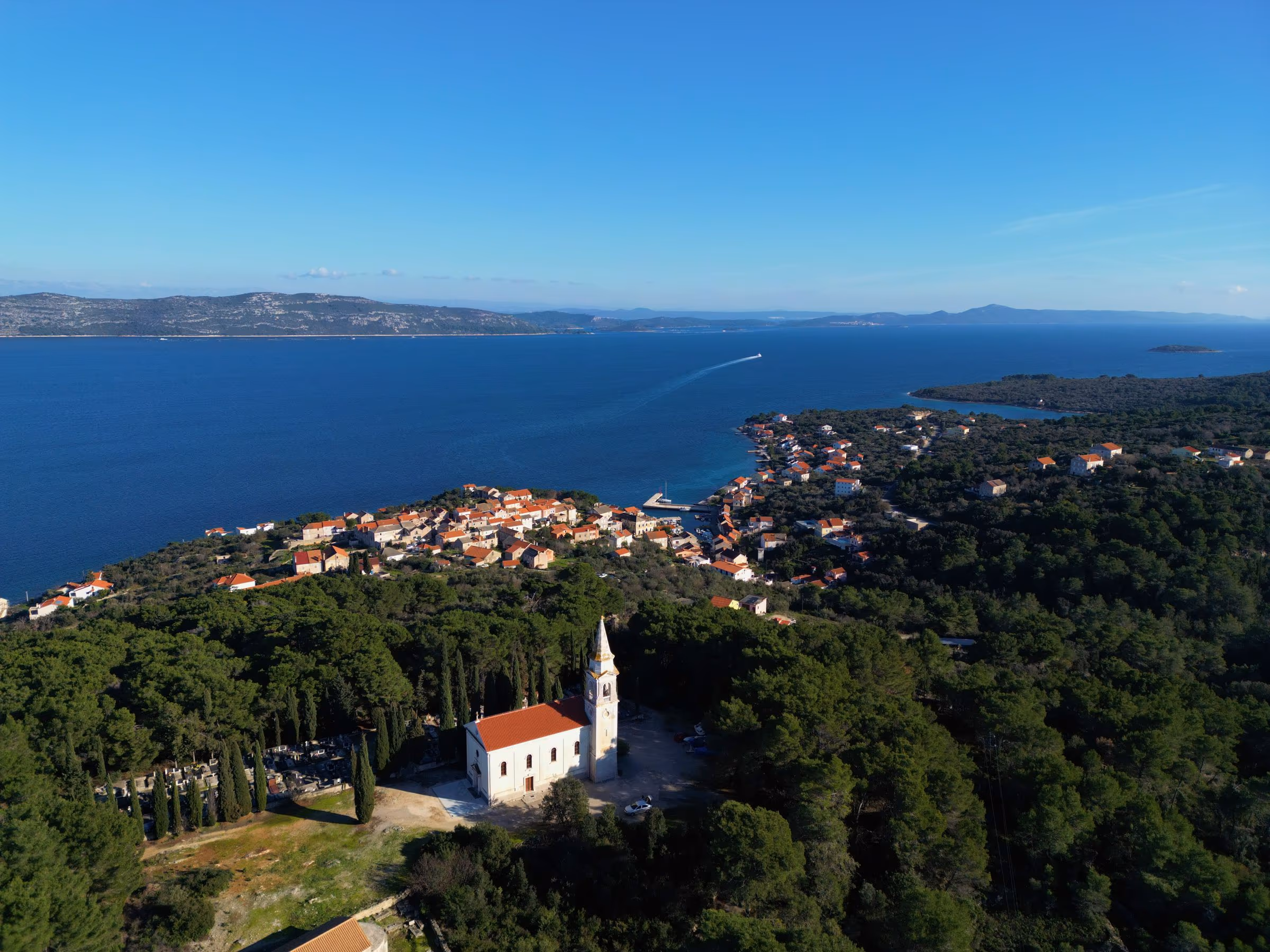 Spa hotels in Mali Lošinj, Croatia