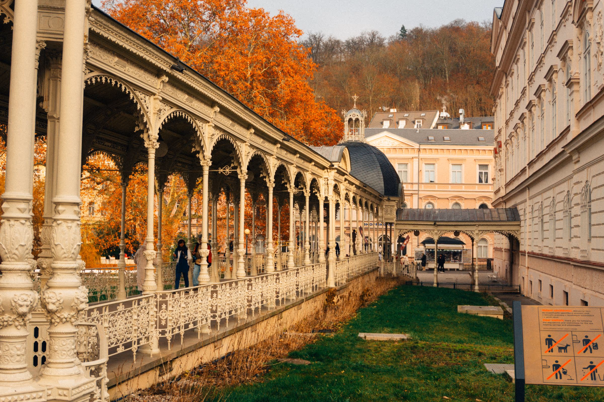 Spa hotels in Mariánské Lázně, Czechia
