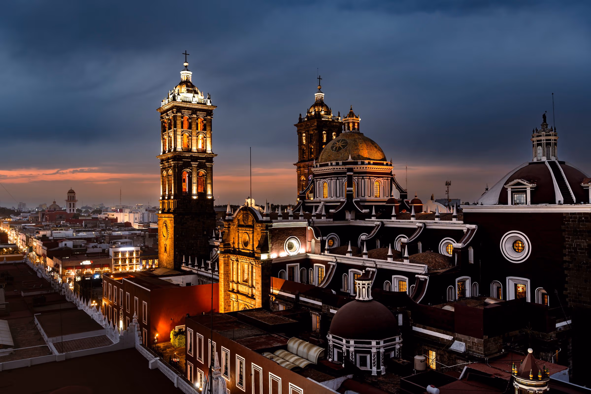 Spa hotels in Puebla, Mexico