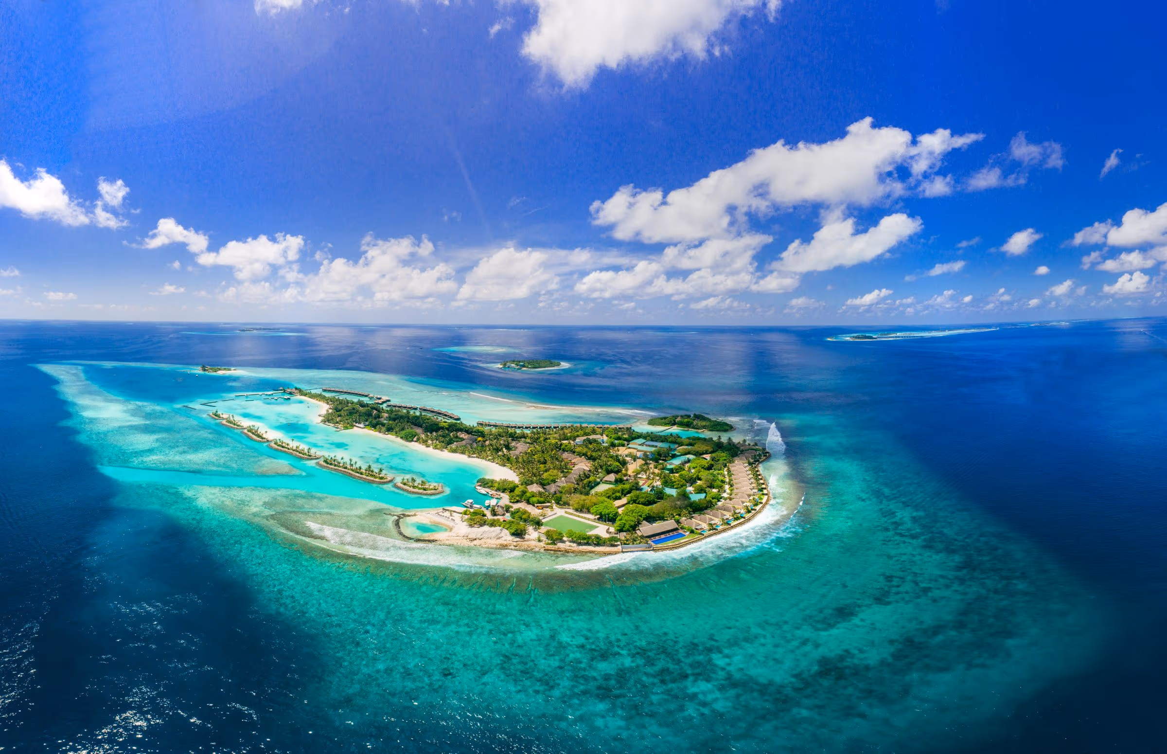 Spa hotels in Raa Atoll, Maldives