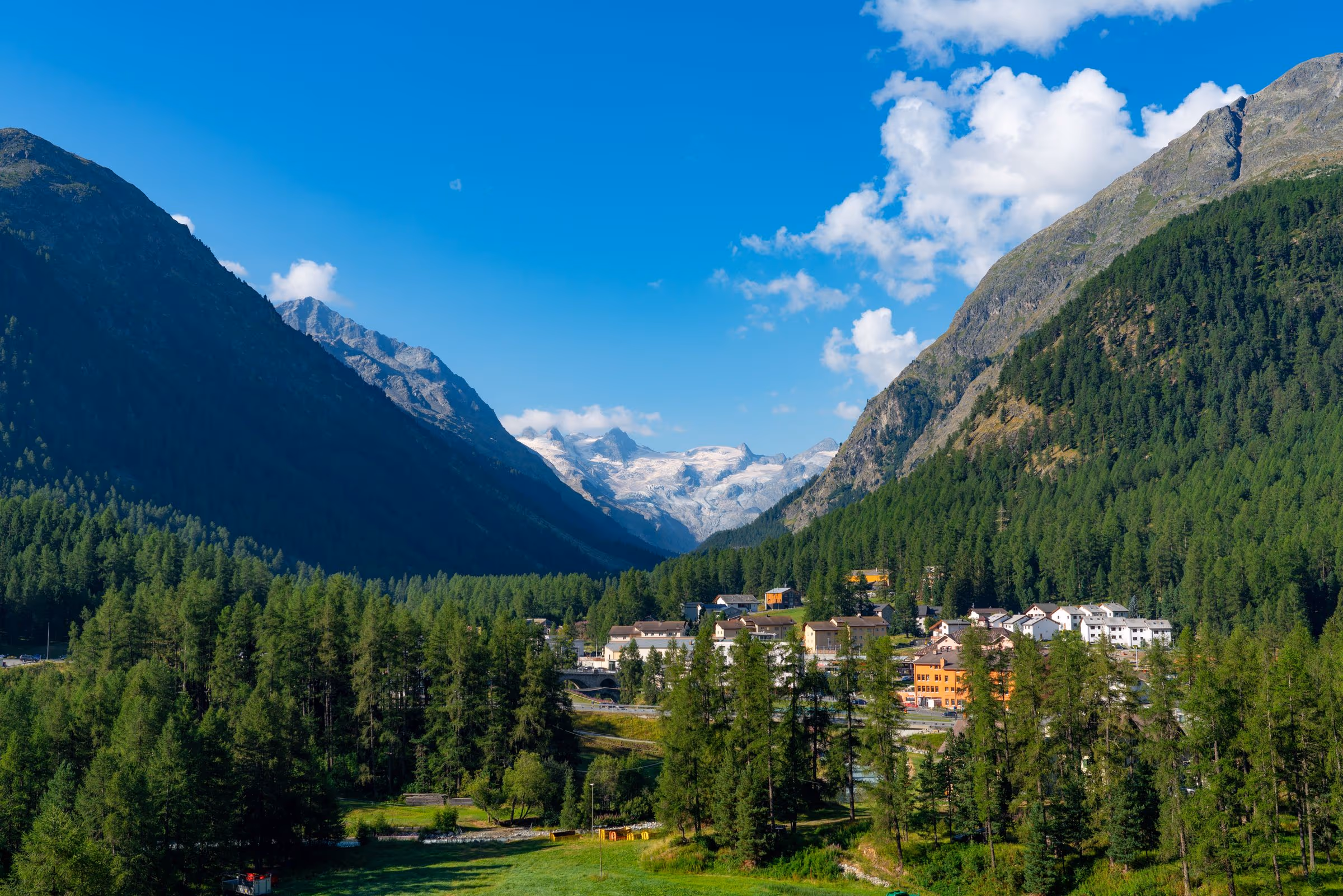 Spa hotels in Saas-Fee, Switzerland