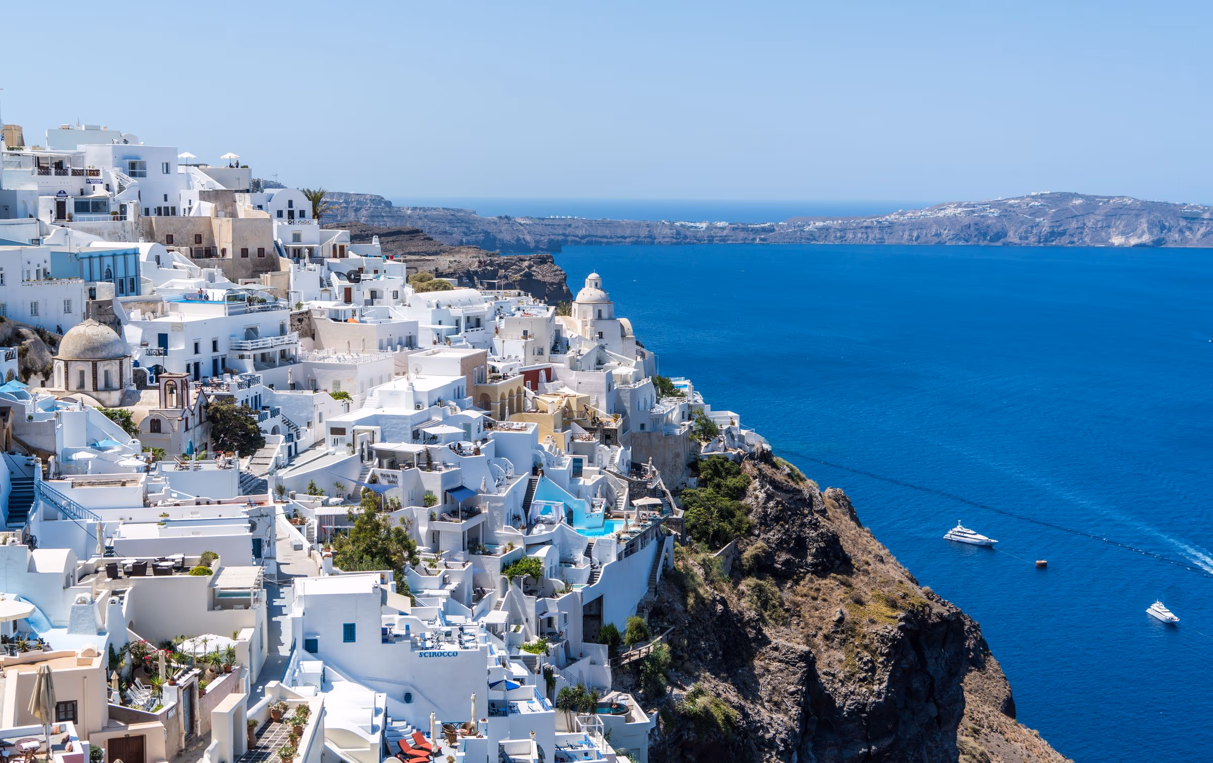 Spa hotels in Santorini, Greece