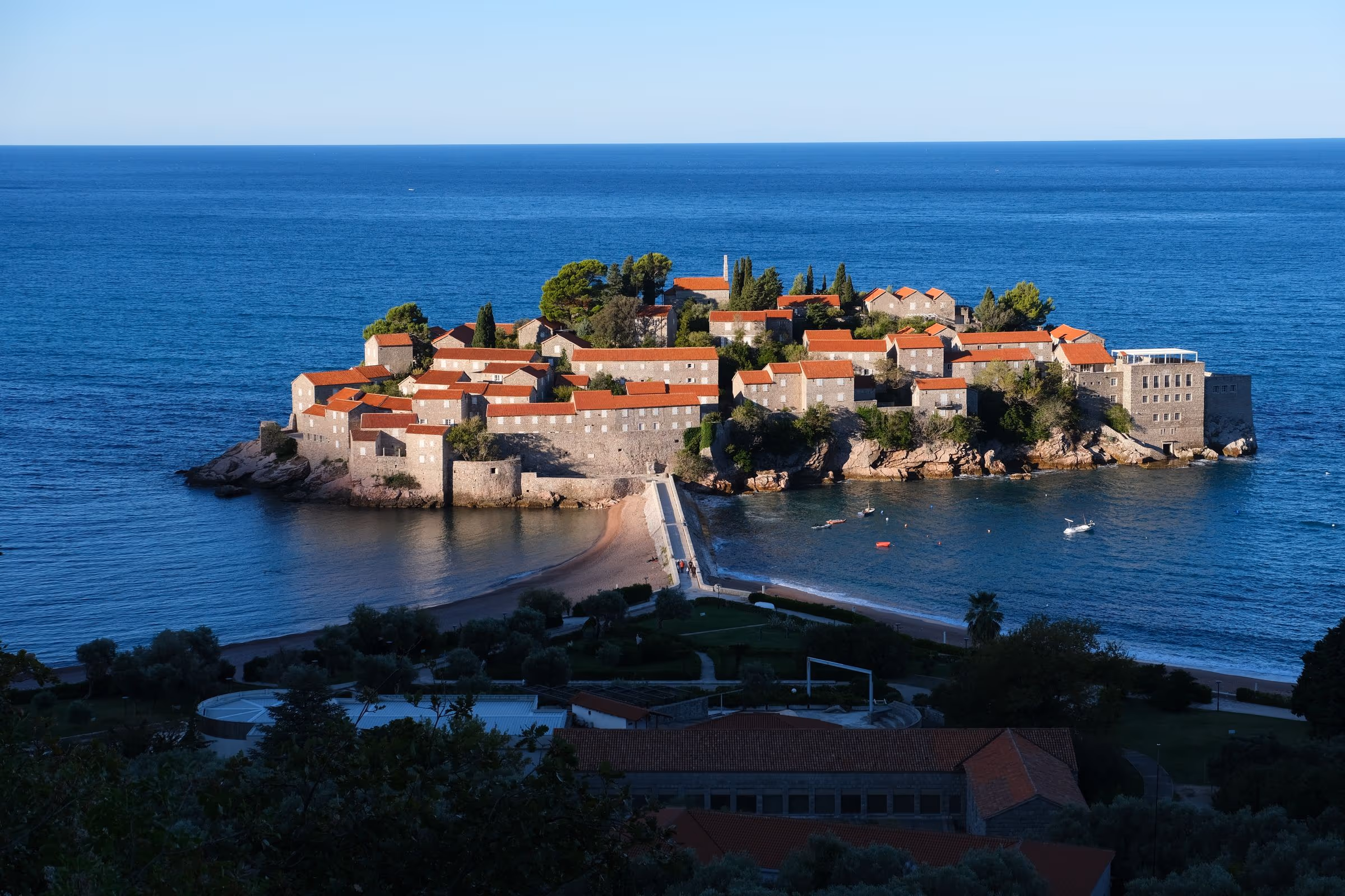 Spa hotels in Sveti Stefan, Montenegro